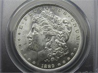 1889 - P Morgan Silver Dollar