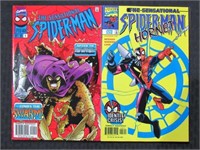 (19) 1996-1998 Marvel Sensational Spiderman Comic