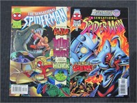 (19) 1996-1998 Marvel Sensational Spiderman Comic