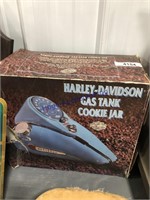 HARLEY-DAVIDSON GAS TANK COOKIE JAR