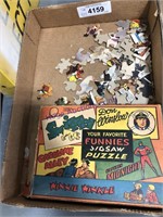 OLD JIGSAW PUZZLES