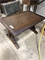 END TABLE, 17 X 27 X 16" TALL