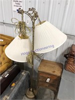 HANGING LAMPS PAIR, FLOOR LAMP BASE ONLY