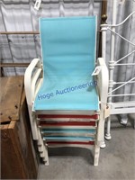SET OF 6 KIDS CHAIRS