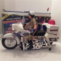 1984 1/6 SCALE BATTERY OP MOTORCYCLE