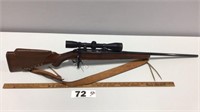 RUGER M-77 PRE-WARNING RIFLE
