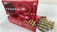 (2 times the bid) Federal Brass 9MM Luger ammo
