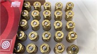 (2 times the bid) Federal Brass 9MM Luger ammo