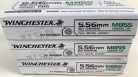 (3 times the bid) Winchester M855 Green Tip 5.56mm