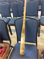 genuine Alberto Castillo Louisville slugger bat