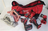 MILWAUKEE TOOL KIT