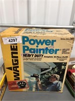 WAGNER POWER PAINTER, UNTESTED