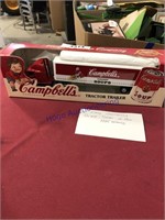 ERTL CAMPBELL'S SOUP SEMI, 1:64