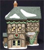 Christmas Village Auction