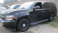 2013 Chevrolet Tahoe Police