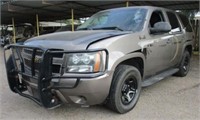 2013 Chevrolet Tahoe Police