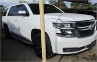 2015 Chevrolet Tahoe Police