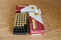 94 rounds of 44 Mag. ammo