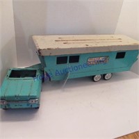 NYLINT NO 6600 MOBILE HOME, NOT COMPLETE