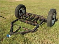 Narrow Front Tractor Dolly