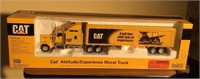 CAT ATTITUDE/ EXPERIENCE MURAL TRUCK 1/50 SEALED