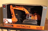 HITACHI ZAXIS EXCAVATOR 1/50 SEALED DIECAST