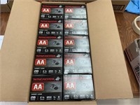 1 case of 10 boxes of 28ga winchester AA target lo