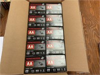 1 case of 10 boxes of 28ga winchester AA target lo