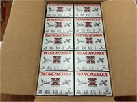 10 boxes of Winchester 16 ga 8 shot, by the box