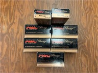 9 boxes of PMC 9mm 115gr, 50rds/bx,  by the box