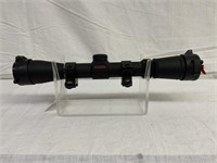 Redfield 2-7x33 Revolution scope with rings,