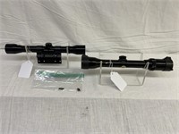 2 Bushnell scopes - scopechief VI 2.5-8x32 with sc