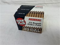 1 box of 325 rds of 22 lr HP by Federal