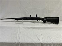 Ruger M77 243 win rifle, sn 77-82967, 22" barrel,