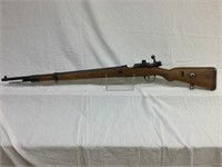 BSW training rifle 22 lang, sn 208475, 26" barrel,