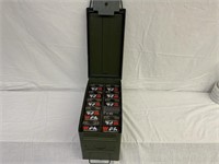 36 boxes of Wolf 7.62x39 ammo, 20rds/bx, with ammo