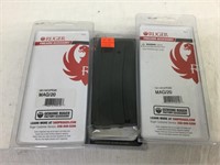 Ruger mini-14 20 rd magazines, new in package,