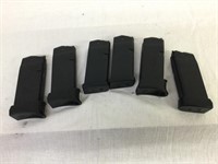 6 Glock magazines, 45 acp, Glock 30, 4 10rd and 2