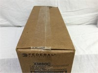 1 case of 7.62x51 149gr FMJ, 25 boxes of 20 rds,