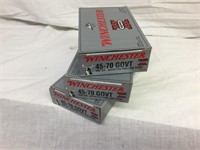 3 boxes of 45-70 300 gr jacketed hollow points, 20