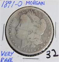 Coins, Currency & Collectibles - The Nolen Collection
