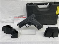 Springfield XD 45 ACP pistol, sn US634855, 4" barr