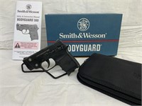 Smith & Wesson Bodyguard 380 auto, sn EAB8169, 2.7