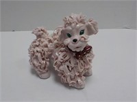 Vintage Pink Poodle