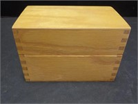Vintage Carver Box