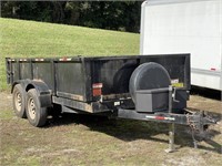 7'x14' DUMP TRAILER