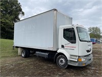 2002 20' BOX 12'9" TALL MACK BOXTRUCK RENAULT 6cyl