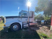 1988 Peterbuilt w/Sleeper Tandem Duals Air Ride