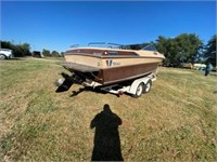 1984 Wellcraft 23 Nova Boat w/SE106 Inboard Motor