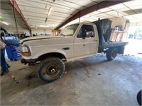 1993 Ford F250 XL Pickup Automatic 4x4